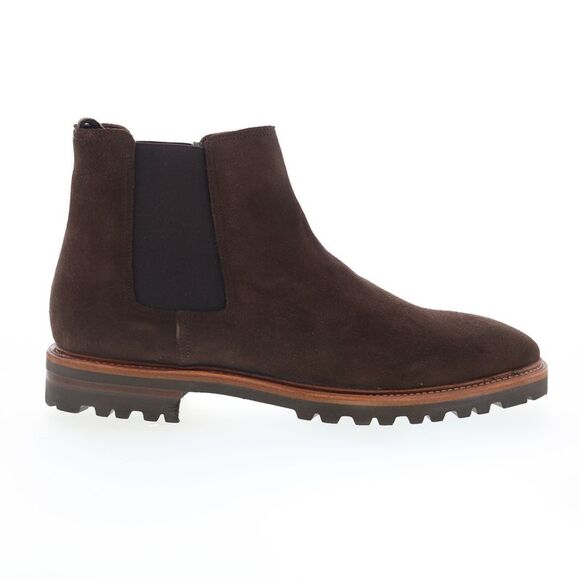 Aquatalia Mens Leighton Brown Boots (NWT)